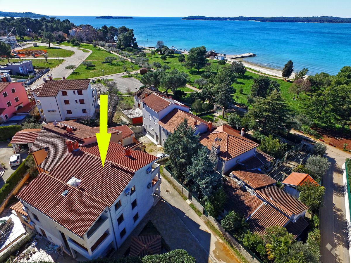 Apartments Marija 85 Фажана Экстерьер фото